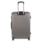 Nicci - Valise grande taille 28"  Grove - Gris-Poignée de transport supérieure et latérale