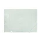 Winnable - Classeur extensible avec fermoir élastique - format lettre - extension 1-1/2 po - clair-Fixations d'angle élastiques