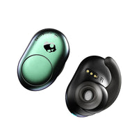 Skullcandy – Écouteurs-bouton Push réellement sans fil - Psych Tropical-Connectivité Bluetooth sans fil avec portée de 10 mètres