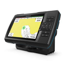 Garmin - Striker Vivid 7cv Sondeur avec écran de 7 po et transducteur GT20-TM - Noir-Stockez jusqu'à 2 millions d'acres de cartes avec des contours de 1 pi