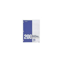 Mead - Papier de recharge à large réglure, 10 1/2 x 8 po, 6 paquets de 1200 (MEA15200)-Taille : 10 1/2 haut. x 8 larg. (po)