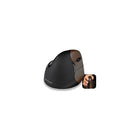 Evoluent™ - Souris sans fil verticale VM4SW petite, pour droitiers, noir-Confortable et facile à utiliser