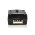 StarTech  Adaptateur carte son USB vers audio stéréo avec contrôle de volume externe, sortie audio 7.1 virtuelle-Ajoutez un haut-parleur/casque et un microphone à presque tout système USB sans avoir à installer de pilote