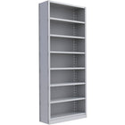 Metalware – Étagère enclenchable RK329, 8 tablettes, 36 x 18 x 88 (po), gris pâle-Système de tablettes ajustables offrant un espace de rangement solide, mais économique qui convient à vos besoins