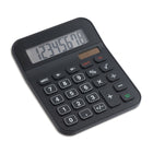 Staples - Calculatrice à 8 chiffres - Noir-Deux types d’alimentation : solaire et à pile - idéale le jour comme la nuit