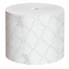 Scott - Rouleau de papier hygiénique standard grande capacité Scott Pro - avec design rehaussé - 2 épaisseurs - blanc - paquet de 36-1 100 feuilles/rouleau, 36 rouleaux de papier hygiénique standard grande capacité Scott Pro avec mandrin/caisse, 39 600 feuilles/caisse