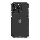 AXS - PROShield etui transparent teste contre les chutes pour Apple iPhone 13 Pro Max, Noir-Fabrique avec un revêtement anti-rayures et anti-jaunissement