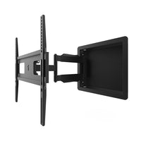 Kanto – Support mural encastré plein mouvement R300 à profil bas pour téléviseurs de 32 à 55 po-Convient à la plupart des téléviseurs à écran plat de 32 po à 55 po