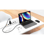 Adam Elements Chargeur OMNIA Ultra Compact à Port unique X6 USB-C PD 65W - Noir-Chargeur ultra-compact de 65 W pour alimenter votre MacBook Pro et iPad Pro à PLEINE VITESSE