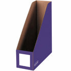 Porte-revues de 4 po Bankers Box, Assortiment, paquet de 6-Couleurs assorties