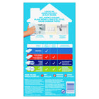 M. Net - Effaceur magique très durable - Tampons de nettoyage avec Durafoam - paquet de 4-Cette brosse de nettoyage est très résistante à la saleté, partout dans la maison! Nettoyant de surface, nettoyant de mur, nettoyant de baignoire, nettoyant de porte de four, efface les marques sur les interrupteurs, les portes et bien plus encore!