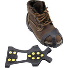 Zenith Safety - Semelles Antidérapantes Pour La Glace, Acier, Traction Crampon, Grand, paquet de 12-Taille Grand