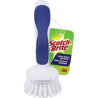 Scotch-BriteMC â€“ Petite brosse à récurer pratique-Manche confortable
