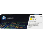 HP 312A (CF382A) Cartouche de toner HP LaserJet jaune d’origine-Couleurs: Jaune
