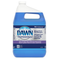 Détergent liquide concentré pour le nettoyage à la main des casseroles Professional, 3,78L-Le détergent pour lave-vaisselle avec la mousse longue durée nettoie 58 % plus de vaisselle par évier que la marque du distributeur*