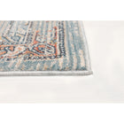 ECARPETGALLERY - Tapis Bahama Heriz Bleu 6'7" x 10'6"-Polypropylène