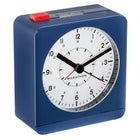 Marathon – Réveille-matin de table analogique avec veilleuse automatique, bleu-S'allume automatiquement lorsque les lumières sont éteintes