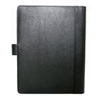 Ashlin® – Porte-tablette à deux volets RAFERTY, avec bloc-notes, (F7550-49-01)-Grande poche coupée pour le rangement de documents supplémentaires.