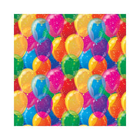 Papier d’emballage, 2 feuilles, ballons de couleur, 12/paquet-Ballons de couleur