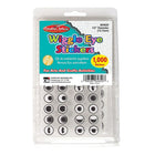 Autocollants Charles Leonard Wiggle Eyes, noir-Plus de gâchis gluant ! Ces autocollants pour les yeux mobiles donneront vie à toutes vos œuvres d'art !