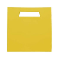 Jam Paper - Sacs-cadeaux brillants découpés à l'emporte-pièce avec poignée rectangulaire - Grand - 15 po x 5 1/2 po x 15 po - Jaune - Paquet de 3-Couleur: Jaune Brillant