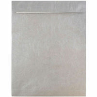 JAM Paper - Enveloppes pour catalogue à extrémité ouverte - indéchirables - Tyvek - 10 x 13 - argent - paquet de 10-Couleur: Argent