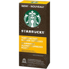 Starbucks Nespresso Original System Blonde Espresso - Paquet de 10-100 % arabica café