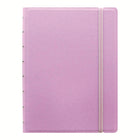 Cahier de notes rechargeable de Filofax - 8-1/4 x 5-3/4po - Orchidée - 112 pages-Papier couleur crème