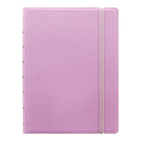 Cahier de notes rechargeable de Filofax - 8-1/4 x 5-3/4po - Orchidée - 112 pages-Papier couleur crème