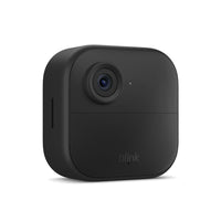 Amazon - Blink Outdoor 4 Système de caméra de sécurité IP Full HD 1080p sans - Noir-Découvrez la visualisation en direct HD 1080p, la vision nocturne infrarouge et un son bidirectionnel net
