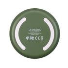 General Supply Goods + Co - Chargeur Sans Fil Qi 10 W - Vert Jade Marbré-Universel rapide 10W