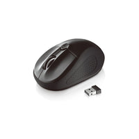 Basic Tech - Souris sans fil noire-La souris permet des mouvements précis et fluides