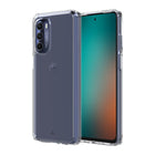 AXS - ULTRA CLEAR etui teste contre les chutes pour Moto G Stylus 5G 2022, Transparent-Design minimaliste offrant une protection contre les chutes de 6 pieds