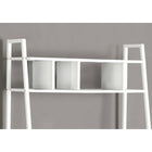 Monarch Specialties - 7163 Bureau 32 po L - Dessus Blanc/Metal Blanc-Conçu de manière durable avec un style tendance, ce bureau inclut une garantie limitée de 5 ans contre tout défaut pour votre confort.