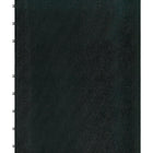 Blueline − Cahier de notes à couverture rigide MiracleBind − 11 po x 91/16 po − noir − 150 pages-Comprend également une pochette de rangement, un index et des onglets autocollants