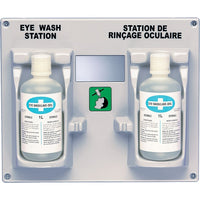SCN Industrial - Douche Oculaire A/Solution Ophtalmique, paquet de 2-1