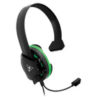 Turtle Beach - Casque Earforce Recon Chat Xbox One-Le casque de jeu RECON CHAT de TURTLE BEACH® fonctionne parfaitement avec les nouvelles manettes Xbox One dotées d'une prise de 3,5 mm, ainsi qu'avec les systèmes PS4™ Pro et PS4™, et tous les appareils mobiles/tablettes disposant d'une prise de 3,5 mm