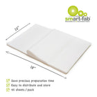 Feuilles Smart-Fab 12" X 18", Blanc, Paquet de 90-Facile à couper, plier, coller, coudre, agrafer et même peindre et dessiner