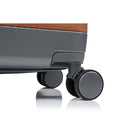 Champs - Ensemble de 3 valises extensibles de la "Vintage III" - Gris-Poignées supérieures et latérales