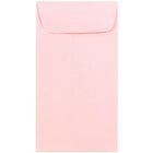 JAM Paper Enveloppes à monnaie nº 7, 6,5 x 3,5 po, rose layette, 500/paquet-Enveloppes à monnaie