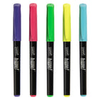 Staples – Surligneurs genre stylo Hype!, pointe biseautée, couleurs variées, paquet de 14-Corps anti-roulement
