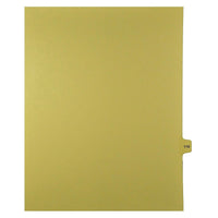 Mark Maker – Onglets séparateurs juridiques beiges, 1/15 onglets, format lettre, sans trous, numéro 116, 25/paquet-Onglets séparateurs beiges, 1/15 onglets