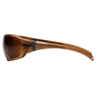 Carhartt – Lunettes de sécurité Billings, bronze grès, 12/paquet-12/paquet