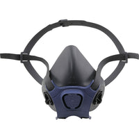 Moldex – Demi-masque respiratoire réutilisable de la série 7000, petit, paq./4 (7001)-Design élégant pour un aspect moderne de pointe et une meilleure acceptation par les travailleurs