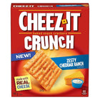 Cheez-It Craquelins Cheddar Ranch - 191g-Craquelins en forme d'ondulation aux saveurs audacieuses et à la texture croustillante et croustillante