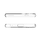 Spigen - Crystal Flex pour Galaxy S24 Ultra - Cristal Clair-Support mince, ergonomique et complet pour le chargement sans fil
