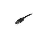StarTech - USB 3.1 Boîtier de disque dur externe pour SSD/HDD 2.5 SATA-Envoyez un signal vidéo d’une tablette, d’un ordinateur portable ou d’un autre appareil source doté d’un port de sortie DisplayPort vers un projecteur, un moniteur ou un téléviseur HD doté d’un port d’entrée HDMI, DVI ou VGA. Ce convertisseur compact tout-en-un est une solution idéale pour les écoles, les salles de conférence ou d’autres espaces de travail qui peuvent utiliser des écrans assortis avec des entrées variables dans plusieurs