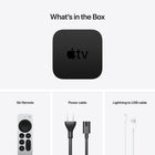 Apple TV HD, 32 Go-Exigences : 802.11 sans fil, réseau Ethernet, câble HDMI (en sus), Apple ID