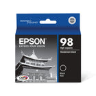 Epson - T098 Cartouche d'encre - Capacité grande - Noir-Noire  