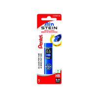 Pentel - Recharges de mines à portemines Ain Stein - 0,5 mm - HB - 40 recharges-Plomb incassable d’une formule exclusive